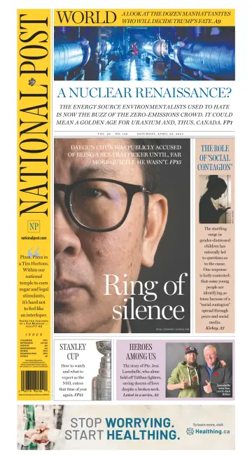National Post (National Edition) - 20 Apr. 2024