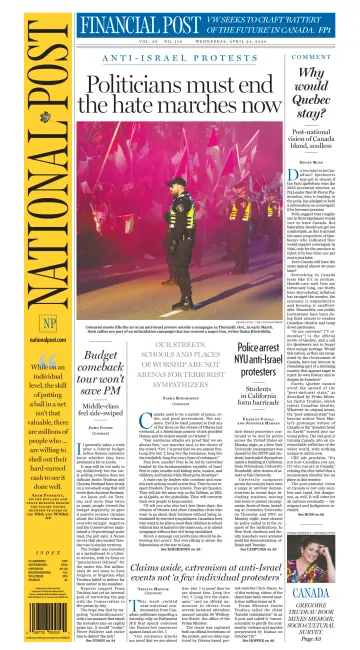 National Post (National Edition) - 24 abril 2024