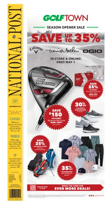 National Post (National Edition) - 25 4월 2024