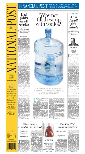 National Post (National Edition) - 26 四月 2024