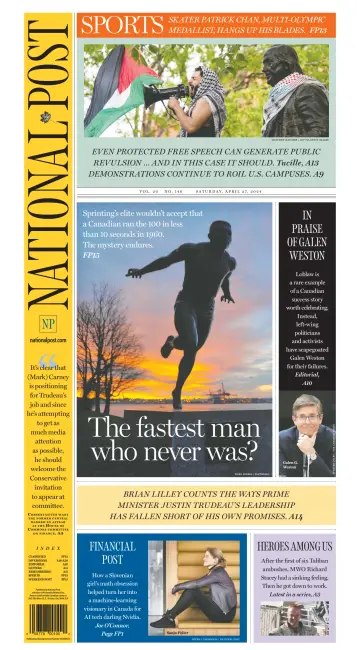 National Post (National Edition) - 27 Apr. 2024