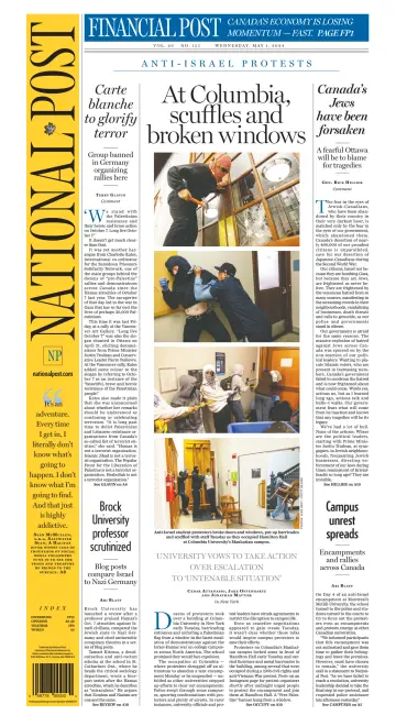 National Post (National Edition) - 1 May 2024