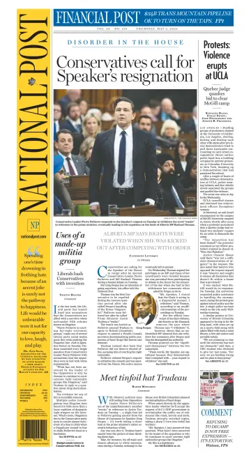National Post (National Edition) - 02 май 2024