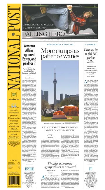 National Post (National Edition) - 03 五月 2024