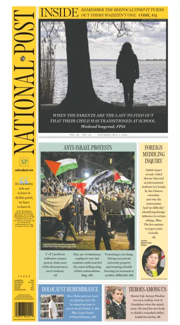 National Post (National Edition) - 04 5月 2024
