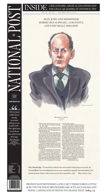 National Post (National Edition) - 11 5月 2024