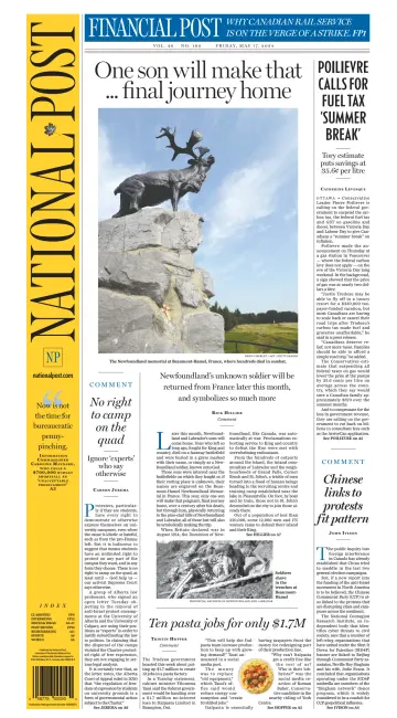 National Post (National Edition) - 17 五月 2024
