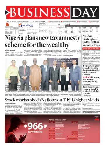 Business Day (Nigeria) - 9 Feb 2024