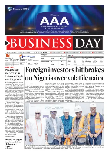 Business Day (Nigeria) - 27 Feb 2024
