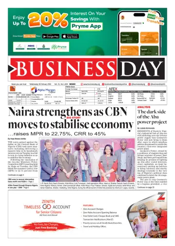Business Day (Nigeria) - 28 Feb 2024