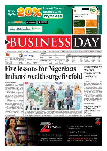 Business Day (Nigeria) - 1 Mar 2024