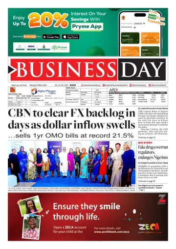 Business Day (Nigeria) - 4 Mar 2024