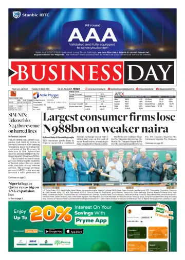 Business Day (Nigeria) - 5 Mar 2024