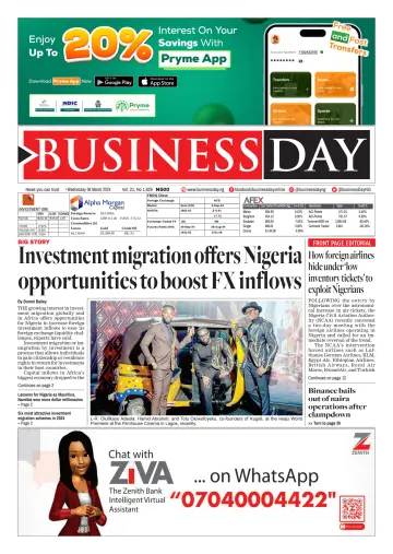 Business Day (Nigeria) - 6 Mar 2024