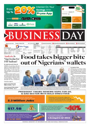 Business Day (Nigeria) - 12 Mar 2024