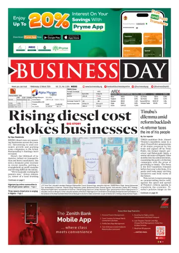 Business Day (Nigeria) - 13 Mar 2024