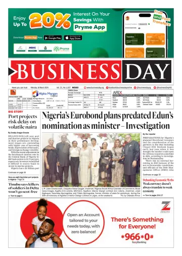 Business Day (Nigeria) - 18 Mar 2024