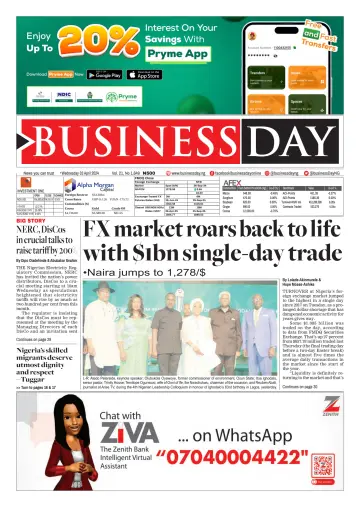 Business Day (Nigeria) - 3 Apr 2024