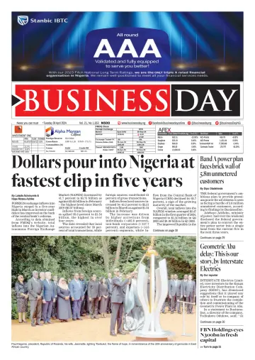 Business Day (Nigeria) - 9 Apr 2024