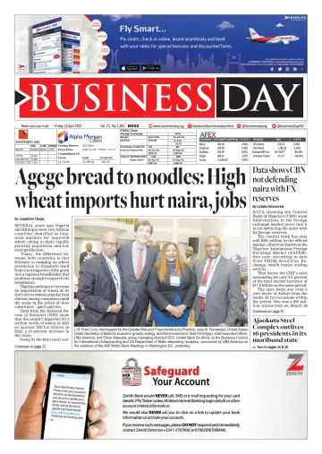 Business Day (Nigeria) - 19 四月 2024