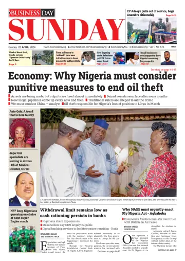 Business Day (Nigeria) - 28 四月 2024