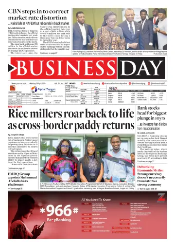 Business Day (Nigeria) - 29 四月 2024