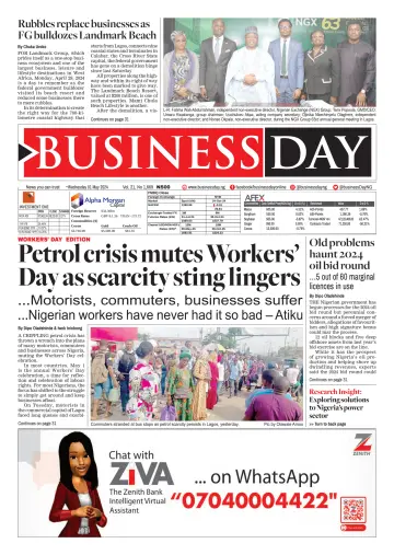 Business Day (Nigeria) - 01 Mai 2024