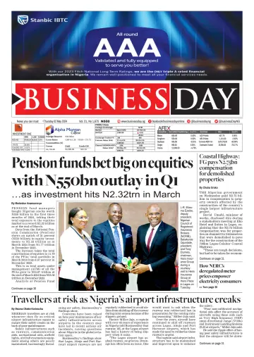 Business Day (Nigeria) - 02 май 2024