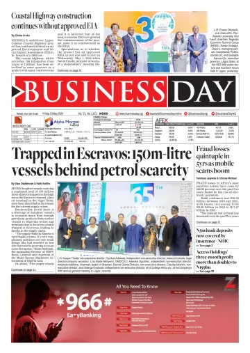 Business Day (Nigeria) - 3 May 2024