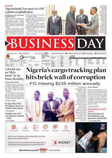 Business Day (Nigeria) - 06 Mai 2024