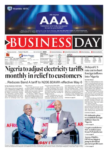 Business Day (Nigeria) - 7 May 2024