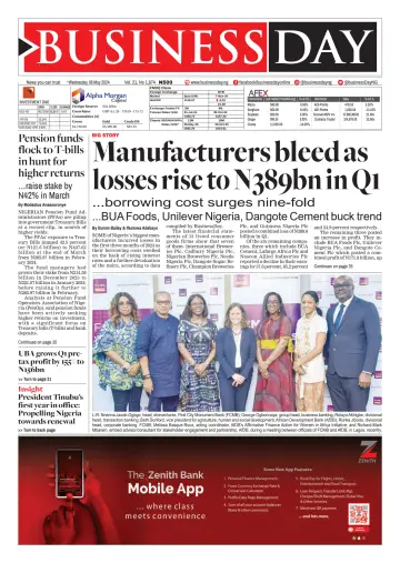 Business Day (Nigeria) - 08 May 2024