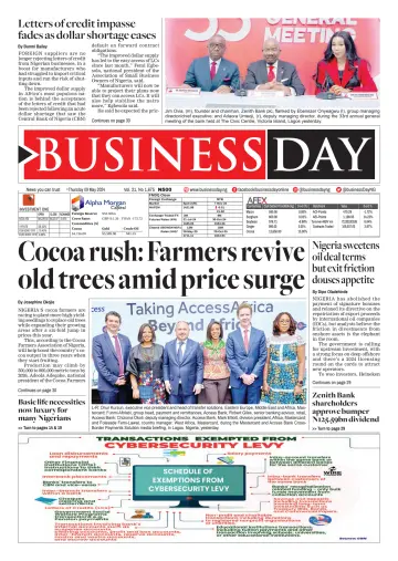 Business Day (Nigeria) - 9 May 2024