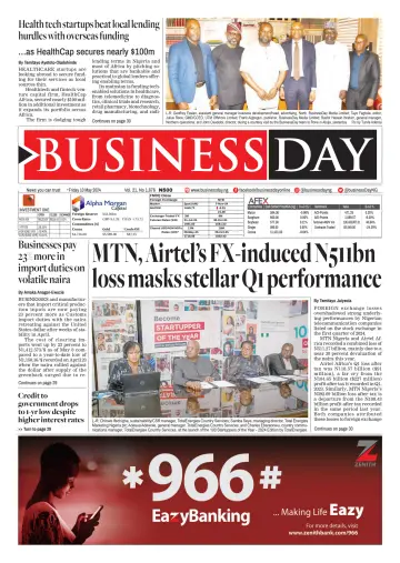 Business Day (Nigeria) - 10 May 2024