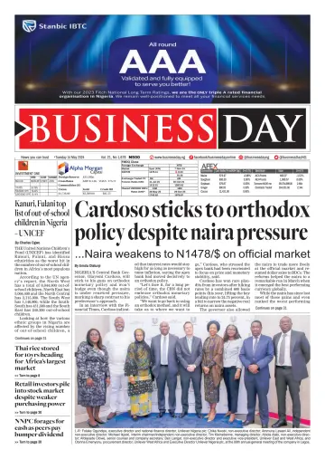 Business Day (Nigeria) - 14 May 2024