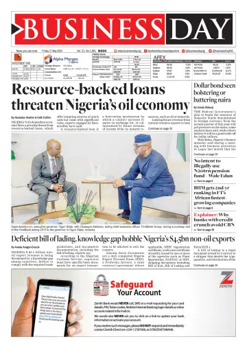 Business Day (Nigeria) - 17 May 2024