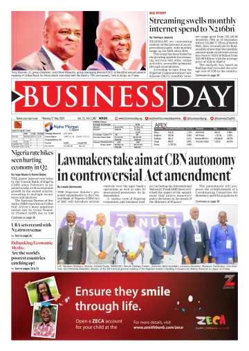 Business Day (Nigeria) - 27 May 2024