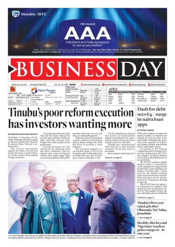 Business Day (Nigeria) - 30 May 2024