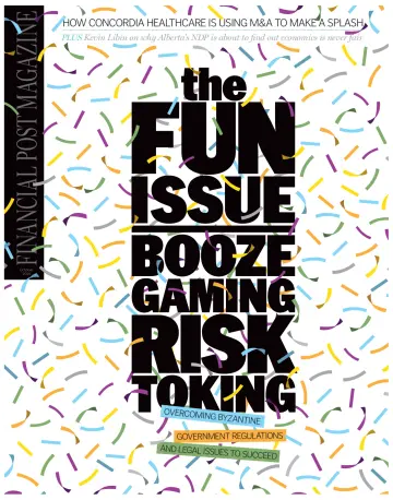 Financial Post Magazine - 13 out. 2015
