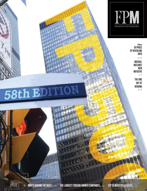 National Post - Financial Post Magazine