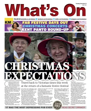 What's On - 29 Nov 2023