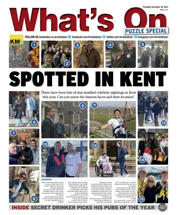 What's On - 27 Dec 2023