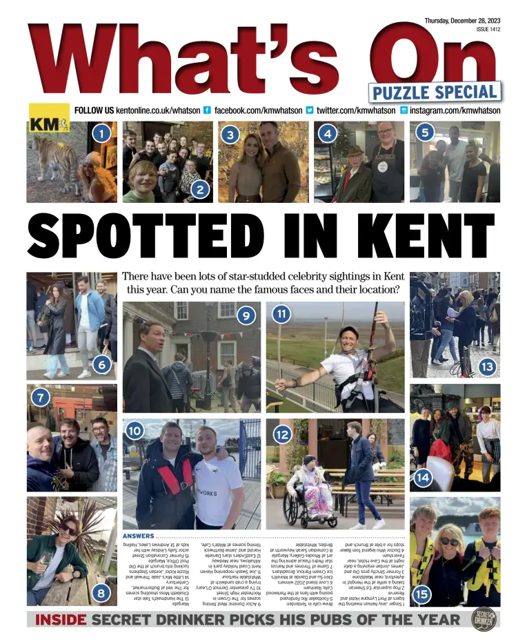 Kentish Express Ashford & District - What's On