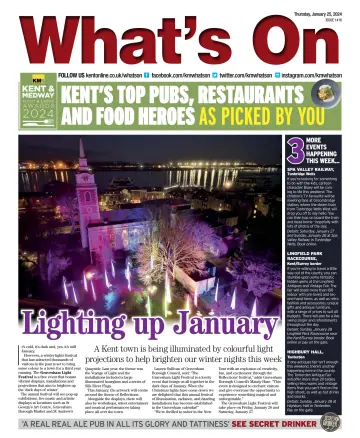 What's On - 24 Jan 2024