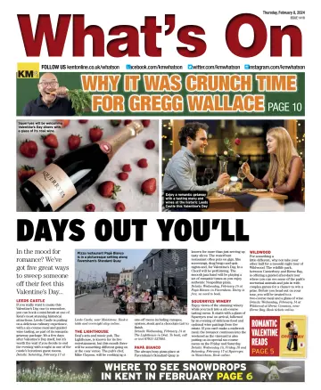 What's On - 7 Feb 2024