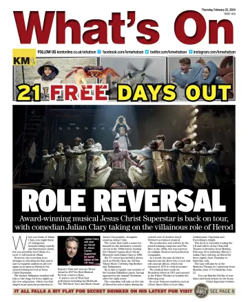 What's On - 21 Feb 2024