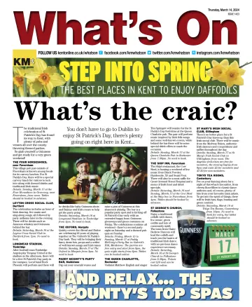 What's On - 13 Mar 2024
