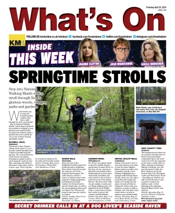 What's On - 24 Apr 2024