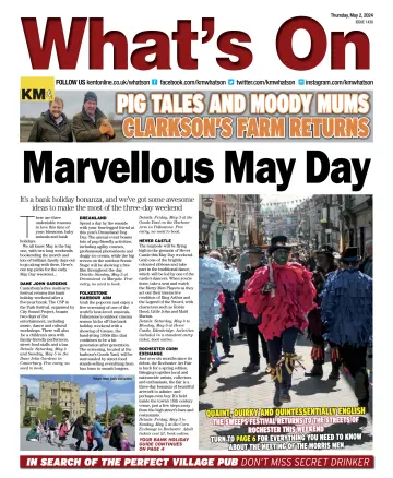 What's On - 01 Mai 2024