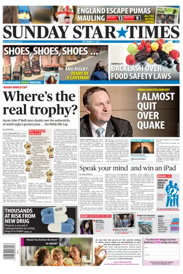 Sunday Star-Times - 11 Sep 2011